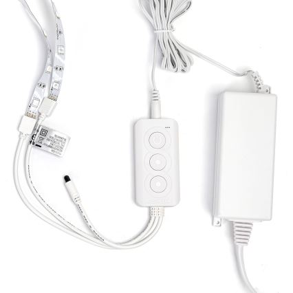 Aigostar - LED RGBW Zatemnitveni trak LED/48W/12V 2x7,5 m Wi-Fi