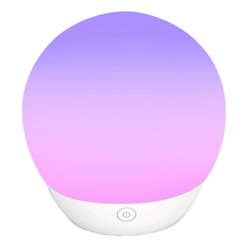 Aigostar - LED RGBW zatemnjevalna namizna svetilka LED/5,5W/5V Wi-Fi + daljinski upravljalnik