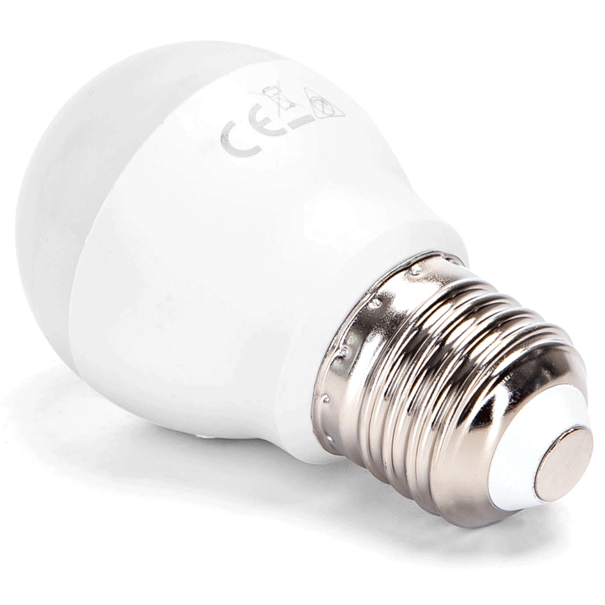 Aigostar - LED RGBW žarnica G45 E27/6W/230V 3000K z nastavljivo svetlostjo + daljinski upravljalnik