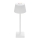Aigostar - LED RGBW Zunanja zatemnitvena polnilna namizna svetilka LED/4W/5V 3600mAh bela IP54