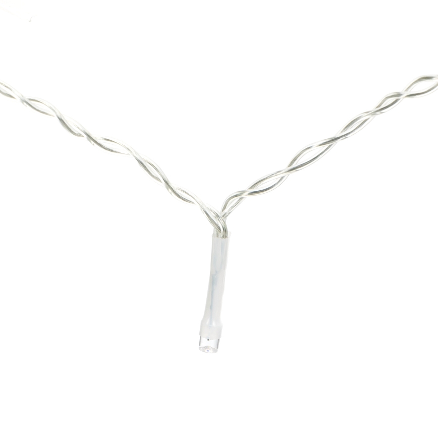 Aigostar - LED solarni božični niz 120xLED/8 funkcij 3x0,6 m 500 mAh IP65 večbarven