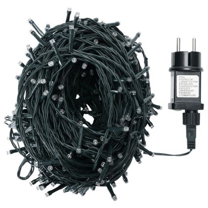 Aigostar - LED zunanji božični niz 300 LED, 30 m, IP44, večbarven