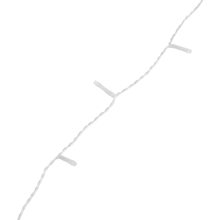 Aigostar - LED RGBY zunanji božični niz 300xLED/8 funkcij 3x1m IP44 + daljinski upravljalnik