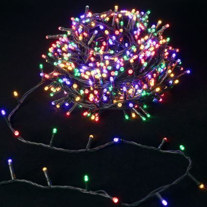 Aigostar - LED zunanji božični niz luči 500xLED/8 načinov 50m IP44 večbarven