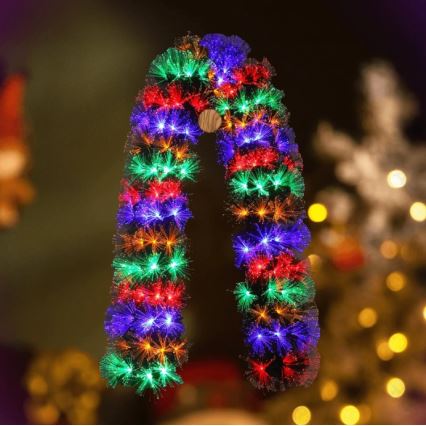 Aigostar - LED RGBY Zunanji božični okras 112xLED/3,6W/230V 2m IP44