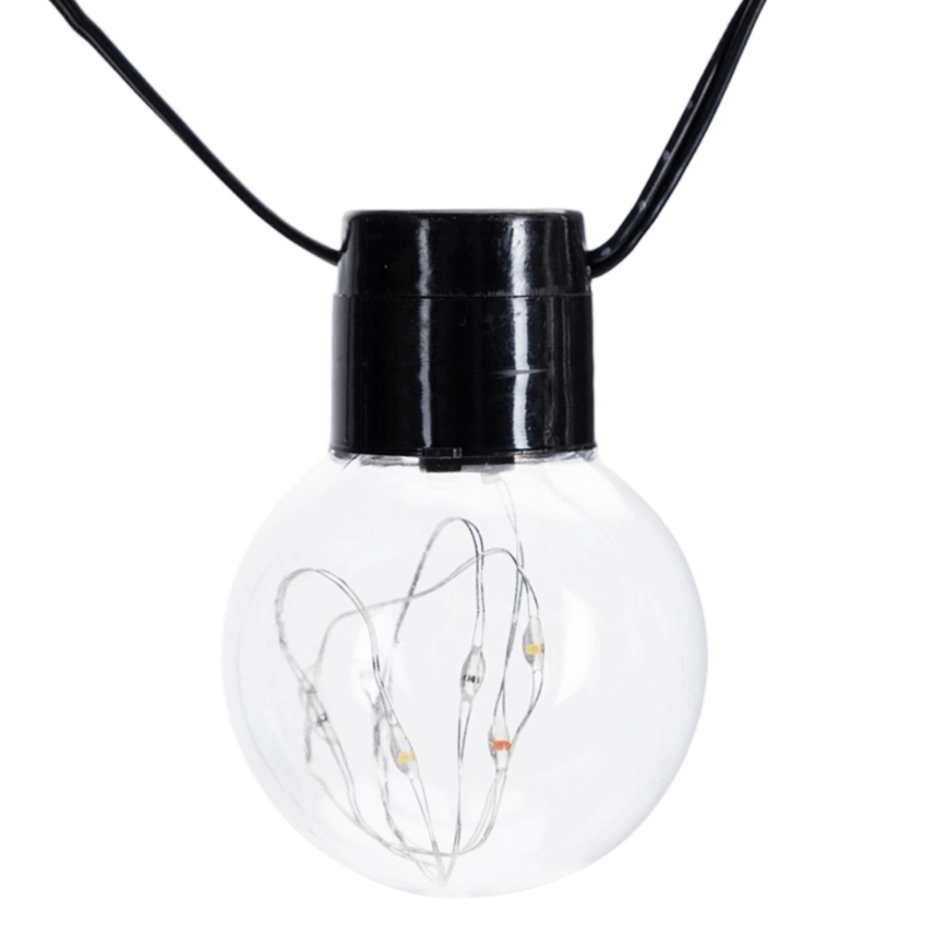 Aigostar - LED zunanji dekorativen niz lučk 160xLED 10m IP44 večbarven