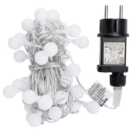 Aigostar - LED zunanji dekorativni niz 50 LED/8 funkcij 5 m IP44 večbarven