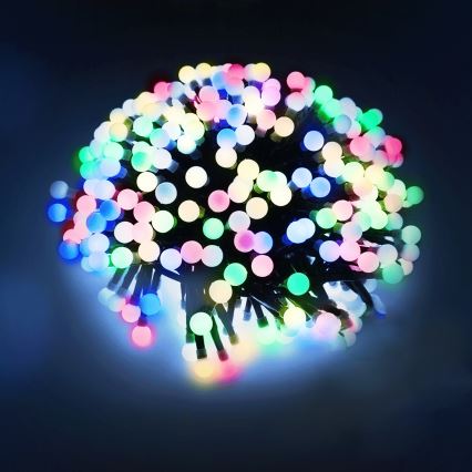 Aigostar - LED zunanji dekorativni niz 100xLED/8 funkcij 10 m IP44 večbarven