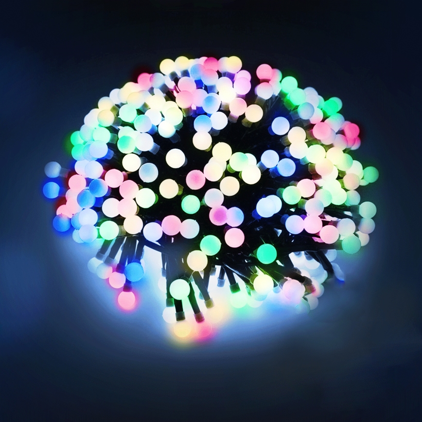 Aigostar - LED zunanji dekorativni niz 100xLED/8 funkcij 10 m IP44 večbarven