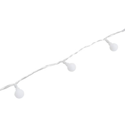 Aigostar - LED zunanji dekorativni niz 50 LED / 8 funkcij, 5 m, IP44, večbarven