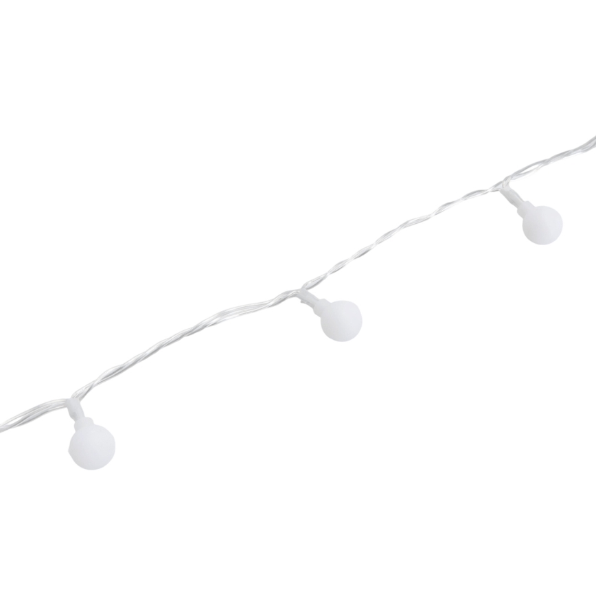 Aigostar - LED zunanji dekorativni niz 50 LED / 8 funkcij, 5 m, IP44, večbarven