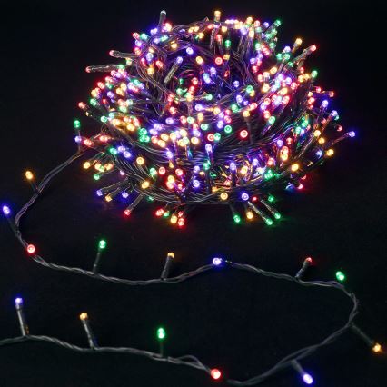 Aigostar - LED RGBY zunanji niz 400 LED/8 funkcij, 20 m, IP44