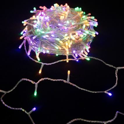 Aigostar - LED zunanji niz lučk 600xLED/8 funkcij 30m IP44 večbarven
