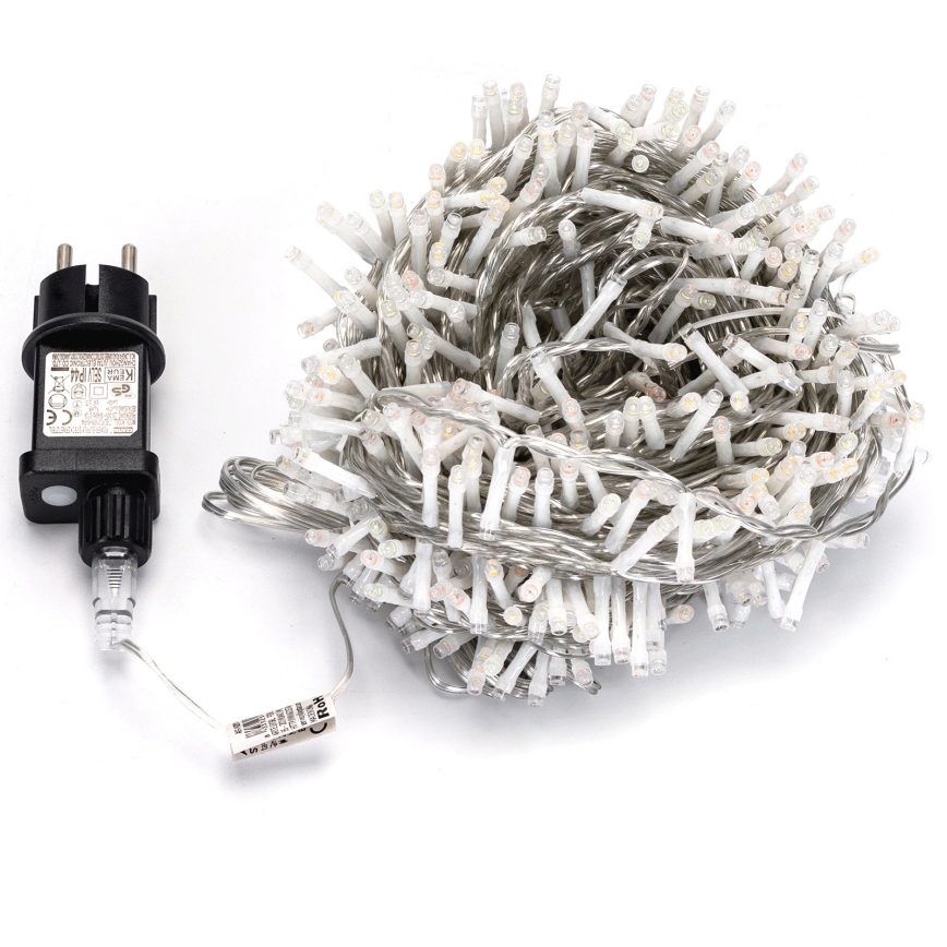 Aigostar - LED zunanji niz lučk 600xLED/8 funkcij 30m IP44 večbarven