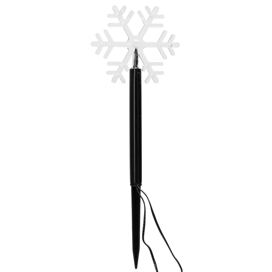 Aigostar - LED Solarna Božič svetel LED/0,054W/1,2V 1m 800 mAh IP65 hladno bela