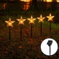 Aigostar - LED Solarna božična svetilka LED/0,054W/1,2V 1m IP65 800 mAh topla bela