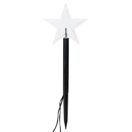Aigostar - LED Solarna božična svetilka LED/0,054W/1,2V 1m IP65 800 mAh hladno bela