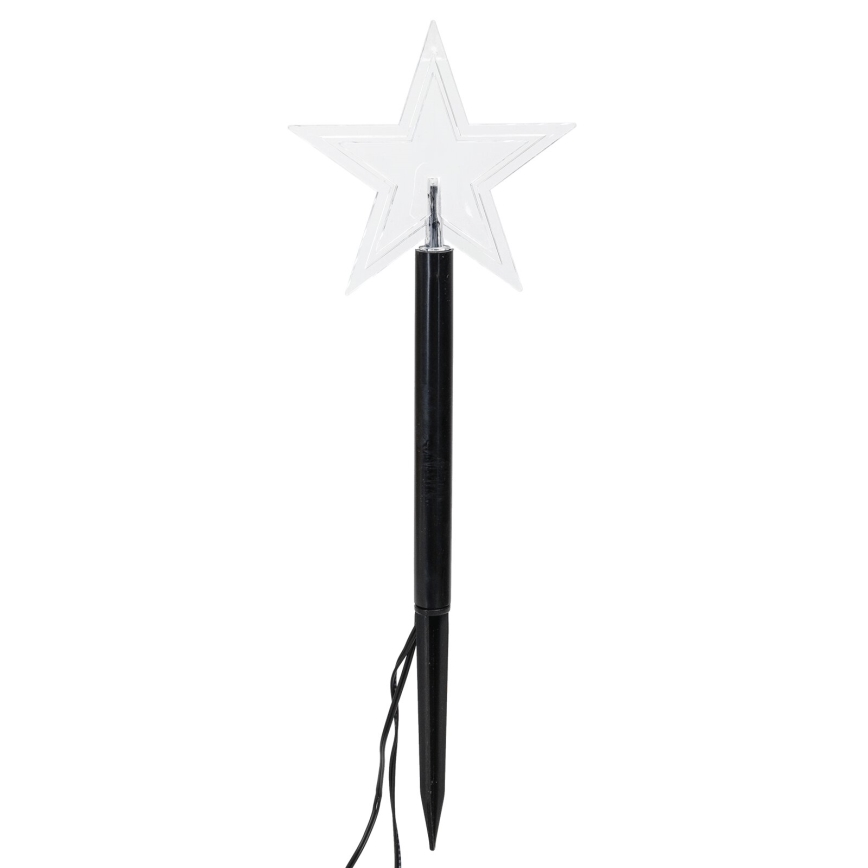 Aigostar - LED Solarna božična svetilka LED/0,054W/1,2V 1m IP65 800 mAh hladno bela