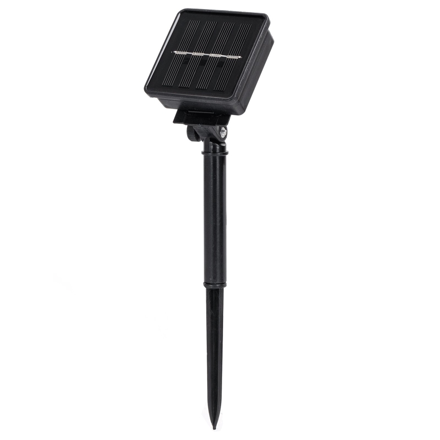 Aigostar - LED Solarna božična svetilka LED/0,054W/1,2V 1m IP65 800 mAh hladno bela
