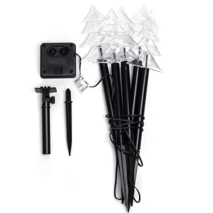 Aigostar - LED Solarna božična svetilka LED/0,054W/1,2V 1m IP65 hladno bela