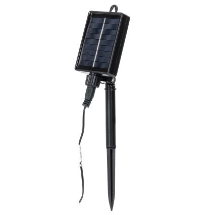 Aigostar - LED Solarna božična veriga 10xLED/8 funkcij 6,5m IP65 topla bela