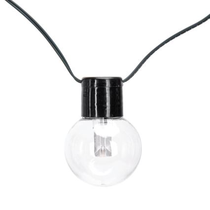 Aigostar - LED Solarna božična veriga 20xLED/8 funkcij 11,5m IP65 multicolor