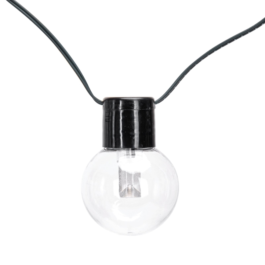 Aigostar - LED Solarna božična veriga 20xLED/8 funkcij 11,5m IP65 multicolor