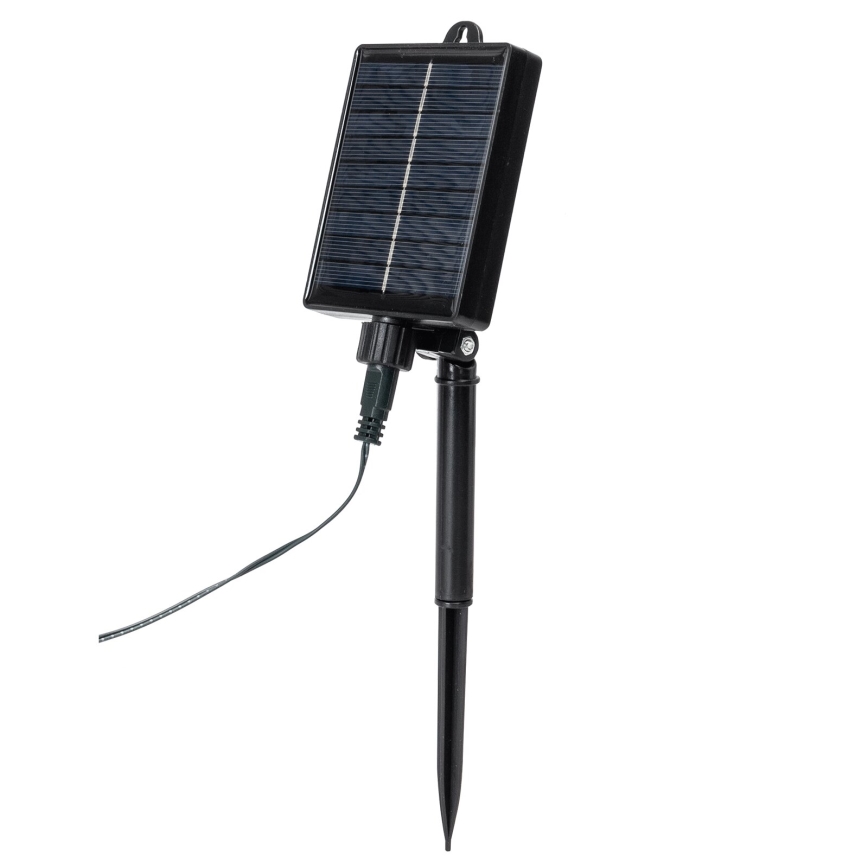 Aigostar - LED Solarna božična veriga 20xLED/8 funkcij 11,5m IP65 multicolor