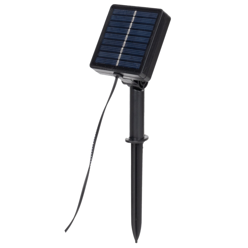 Aigostar - LED Solarna dekoracija 140xLED/3m IP65 topla bela trta
