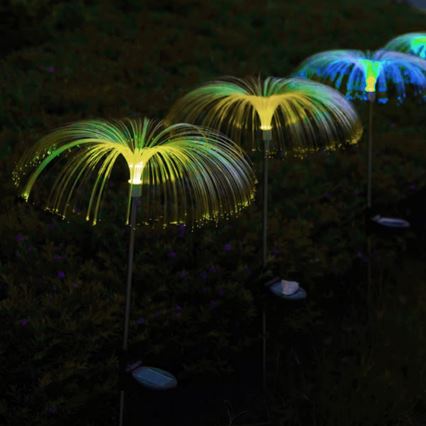 Aigostar - LED Solarna dekorativna svetilka LED/0,03W/1,2V 70cm 300 mAh 2700K IP44