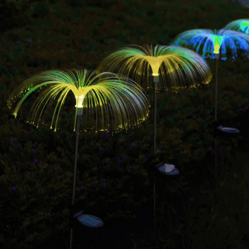 Aigostar - LED Solarna dekorativna svetilka LED/0,03W/1,2V 70cm 300 mAh 2700K IP44