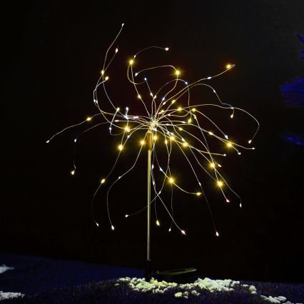 Aigostar - LED Solarna dekorativna svetilka LED/0,03W/1,2V 88,5cm 300 mAh 2700K IP44