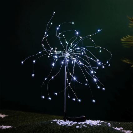 Aigostar - LED Solarna dekorativna svetilka LED/0,03W/1,2V 88,5cm 6500K IP44