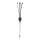 Aigostar - LED Solarna dekorativna svetilka LED/0,04W/1,2V 68,5cm 300 mAh 2700K IP44
