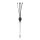 Aigostar - LED Solarna dekorativna svetilka LED/0,04W/1,2V 68,5cm 6500K IP44 300 mAh