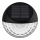 Aigostar - LED Solarna stenska svetilka LED/2W/1,2V črna 300 mAh 2700K IP44
