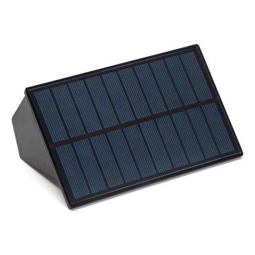 Aigostar - LED Solarna stenska svetilka LED/4W/5,5V 2700K IP44