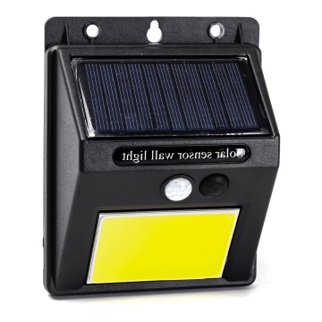 Aigostar - LED Solarna stenska svetilka s senzorjem LED/13W/5,5V 6500K IP65