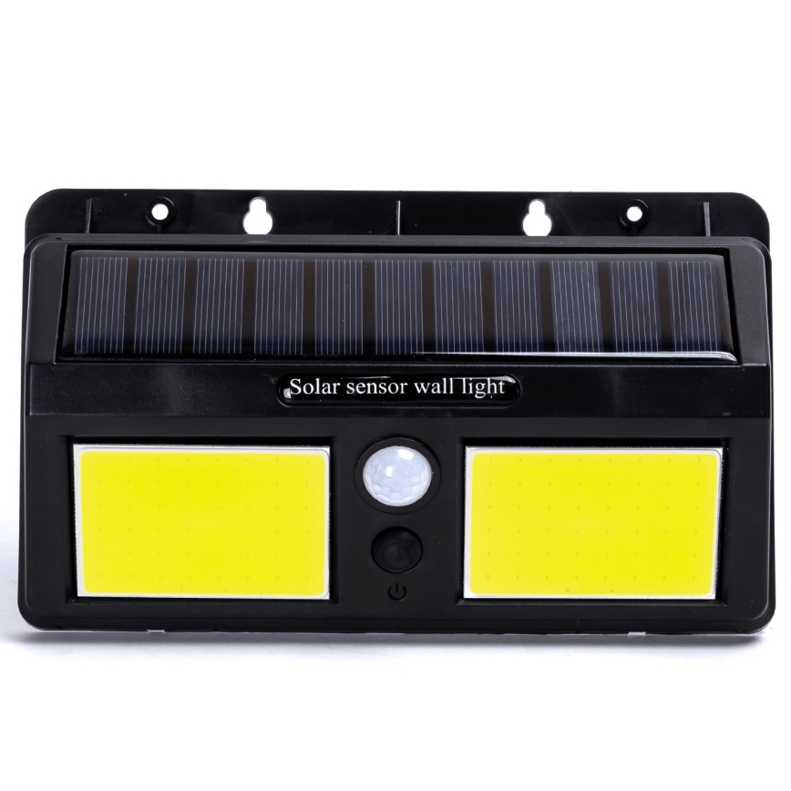 Aigostar - LED Solarna stenska svetilka s senzorjem LED/20W/5,5V 6500K IP65