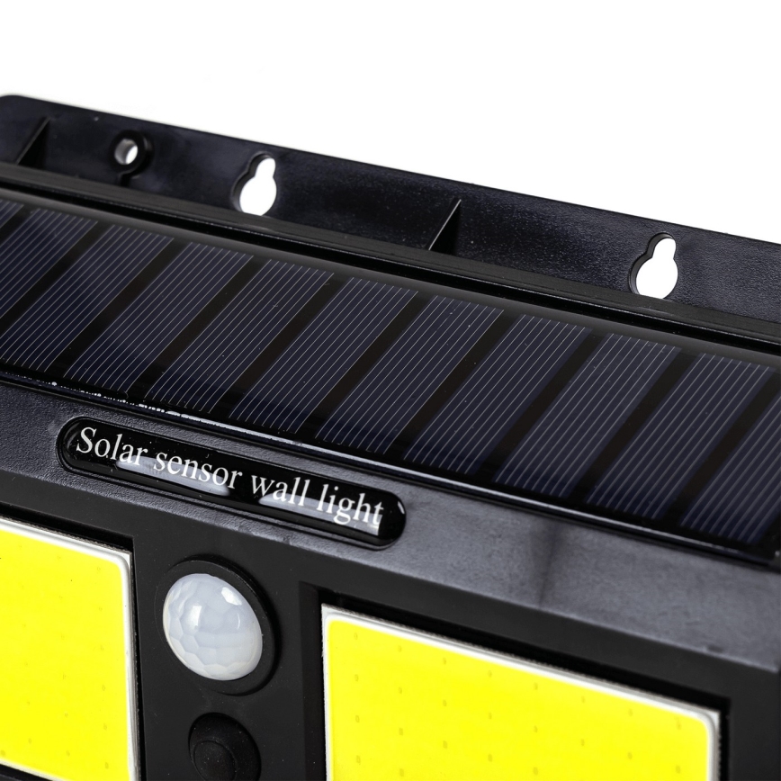 Aigostar - LED Solarna stenska svetilka s senzorjem LED/20W/5,5V 6500K IP65