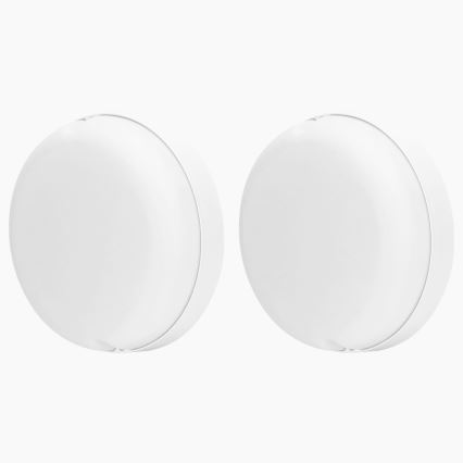 Aigostar - LED solarno stropno svetilo s senzorjem 2xLED/35W/3,7V 6000 mAh IP65 + daljinski upravljalnik