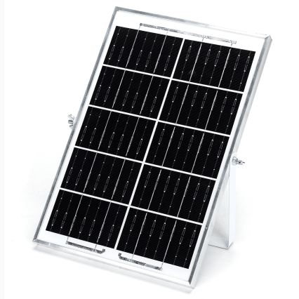 Aigostar - LED solarno stropno svetilo s senzorjem 2xLED/35W/3,7V 6000 mAh IP65 + daljinski upravljalnik