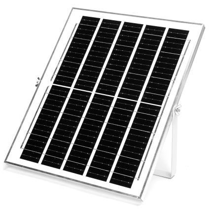 Aigostar - LED Solarna svetilka 2xLED/70W/12V 12000 mAh 6500K pr. 20,5 cm + Daljinski upravljalnik
