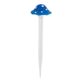 Aigostar - LED Solarna svetilka LED/0,006W/1,2V 100 mAh 2700K IP44 modra