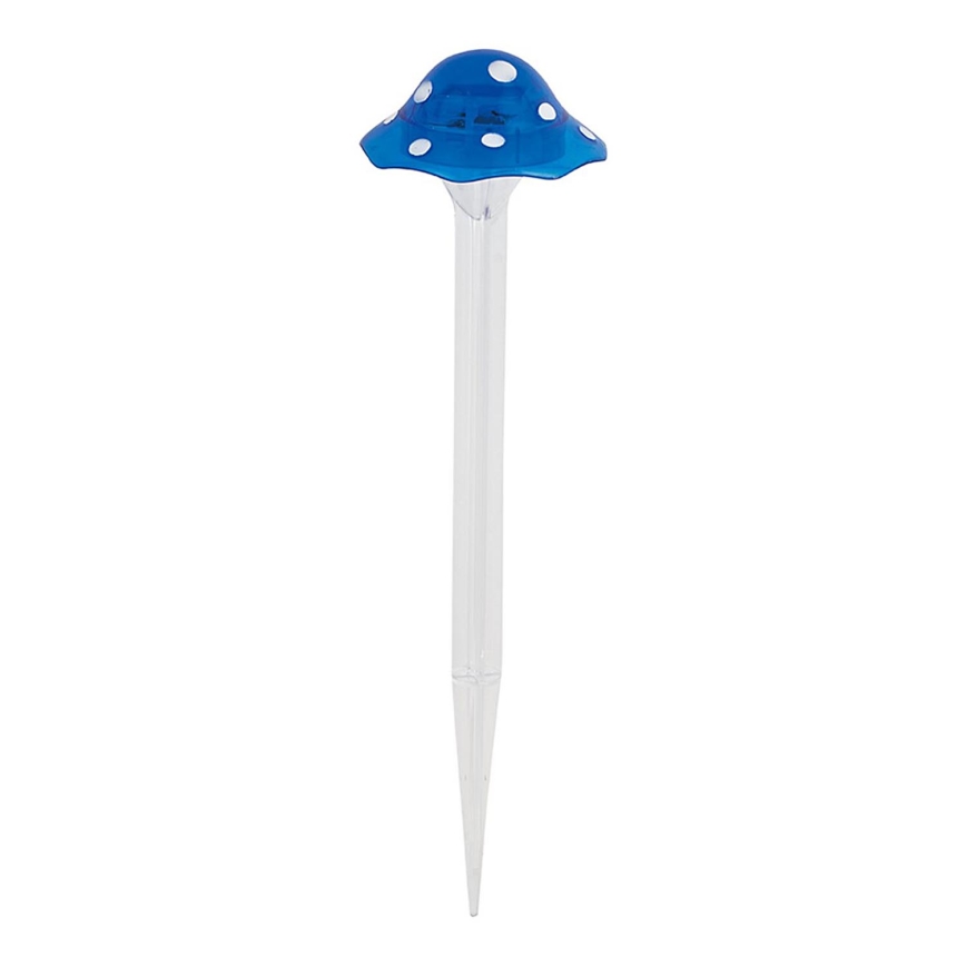 Aigostar - LED Solarna svetilka LED/0,006W/1,2V 100 mAh 2700K IP44 modra