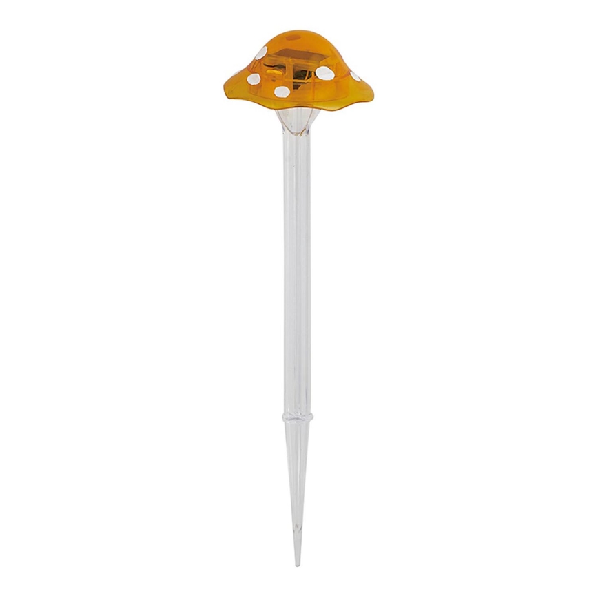 Aigostar - LED Solarna svetilka LED/0,006W/1,2V 100 mAh 2700K IP44 rumena