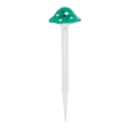 Aigostar - LED Solarna svetilka LED/0,006W/1,2V 100 mAh 2700K IP44 zelena