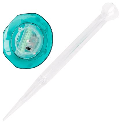 Aigostar - LED Solarna svetilka LED/0,006W/1,2V 100 mAh 2700K IP44 zelena