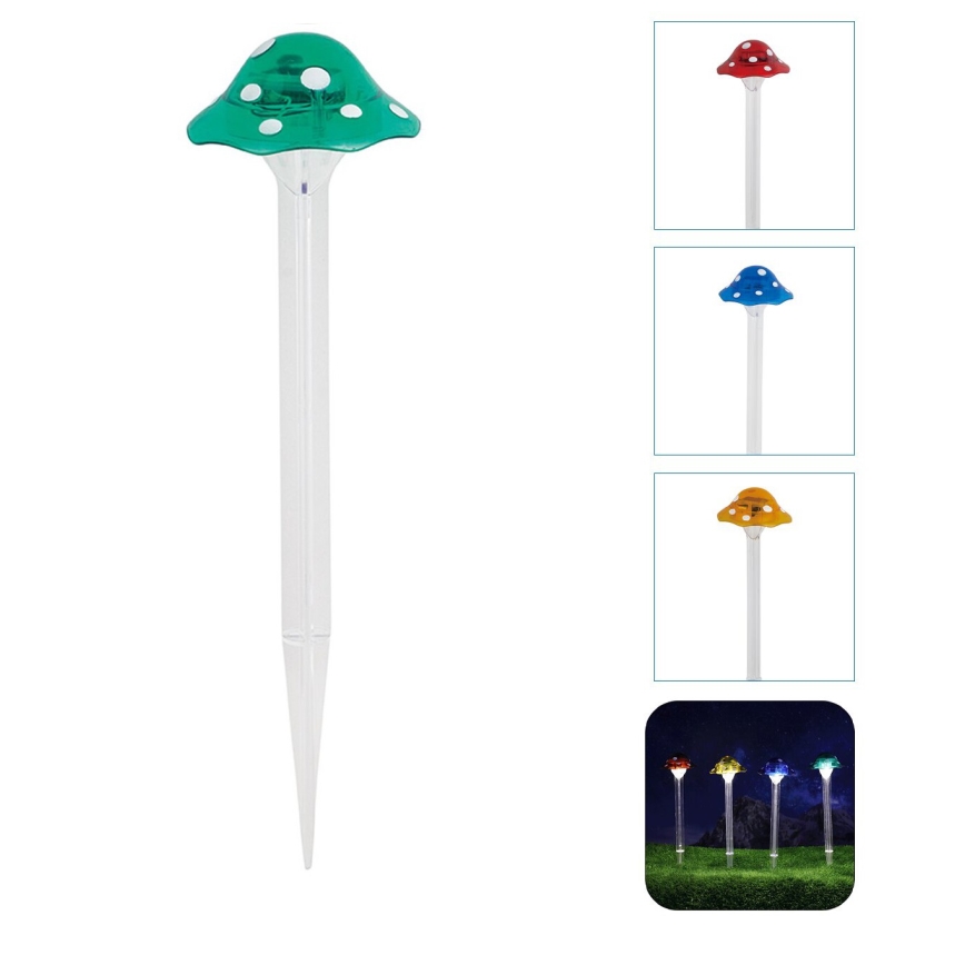 Aigostar - LED Solarna svetilka LED/0,006W/1,2V 100 mAh 2700K IP44 zelena