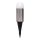 Aigostar - LED Solarna svetilka LED/0,006W/1,2V 20cm mat krom 40 mAh 6500K IP44